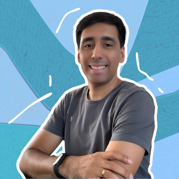 Guilherme Magalhães da Silva, fundador da Lumina Digital Apps